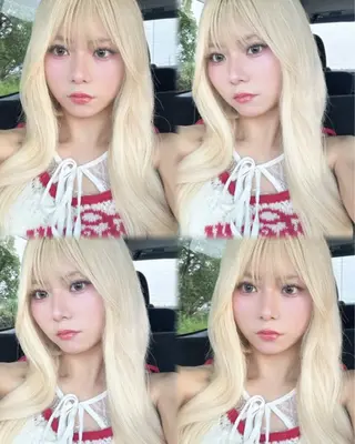 カラー VEGA天神 ブリーチのヘアスタイル