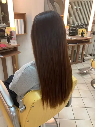 ロング 新井 翼/銀座 メンズお任せくださいのヘアスタイル