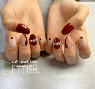 ネイル BETTISH. KUMIKO☺︎︎のネイルデザイン