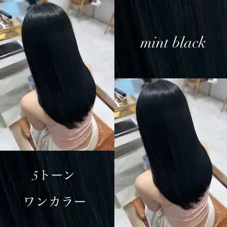 ロング カラー 伊藤 粹 /浦和/艶カラーのヘアスタイル