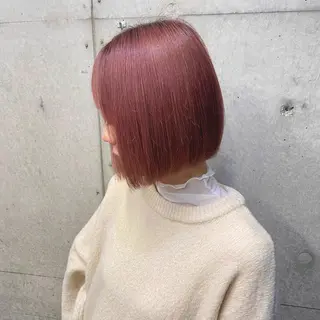ミディアム カラー 西大島美容師 渡部仁太のヘアスタイル