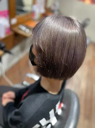 カラー 坂野 結子のヘアスタイル