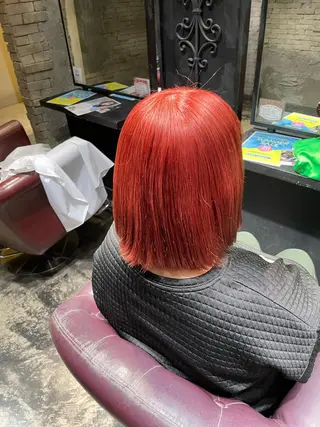 カラー 喜多 伯斗のヘアスタイル
