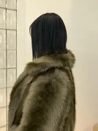 カラー 透明感艶カラー/ リュウジンキョウカのヘアスタイル