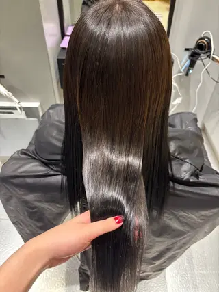 パーマ 森田 葵葉のヘアスタイル