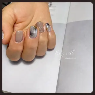 ネイル Freex nail所属・freex nail /ニュアンス/個性派のネイルデザイン