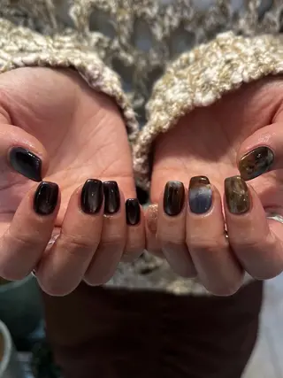 ネイル haruka 🐈のネイルデザイン