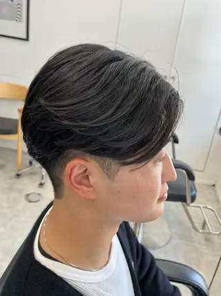 ショート パーマ メンズ 新潟メンズパーマ 新潟駅/小田拓実のヘアスタイル