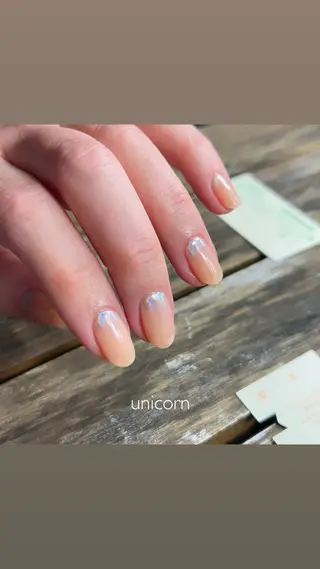 ネイル シンプルネイル Ezura Yumiのネイルデザイン