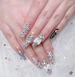 ネイル 七海🎀 💗のネイルデザイン