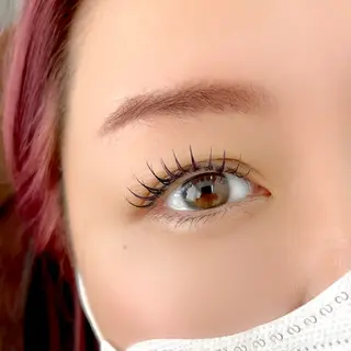 マツエク・マツパ まつげと美肌のお店 nalucaのマツエク・マツパデザイン