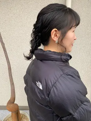 ヘアアレンジ 桑原 菜摘のヘアスタイル