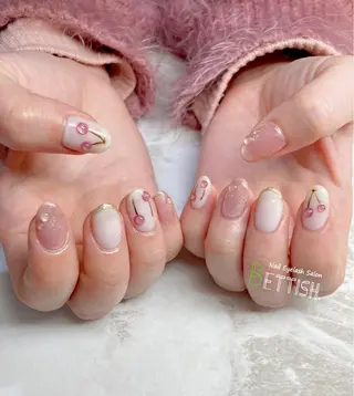 ネイル BETTISH. KUMIKO☺︎︎のネイルデザイン