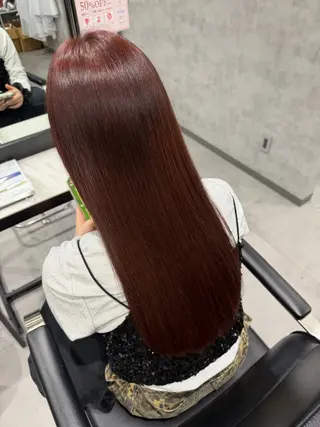 ロング ThairD_ yunoのヘアスタイル