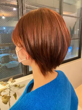 ショート ari/ヘアセット レイヤーカット✂︎のヘアスタイル