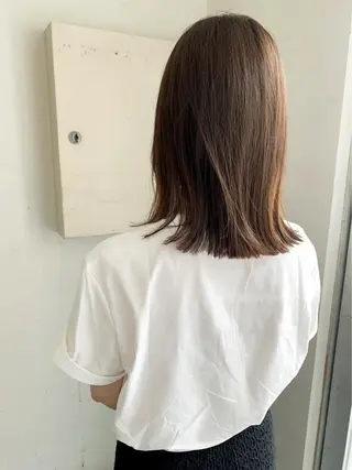 セミロング カラー パーマ ヘアアレンジ メンズ キッズ ネイル マツエク・マツパ アイブロウ 🦕ウルフカット 🦕ａｋｉｈｏのヘアスタイル