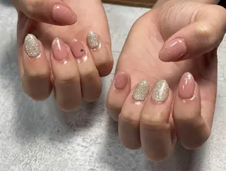 ネイル lucky nail 歌舞伎町のネイルデザイン