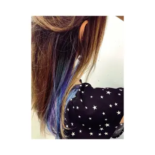 カラー やまもと すぐるのヘアスタイル