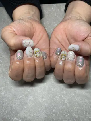 ネイル LAVISH nail salonのヘアスタイル