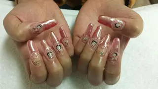 ネイル 河野ちえ (雑誌掲載サロン)のネイルデザイン