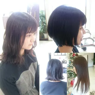 キンジョウ エナミのヘアスタイル
