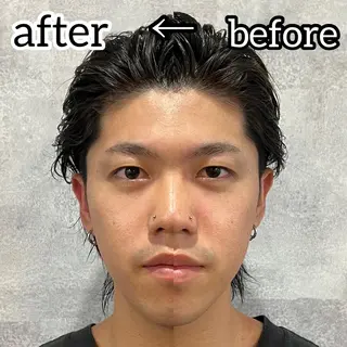 ショート レイヤーカット ✨藤原のヘアスタイル