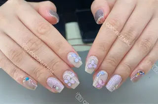 ネイル 神田 ココナッツのネイルデザイン