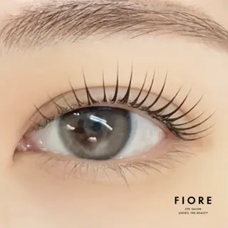 マツエク・マツパ FIORE フィオレ 大門 浜松町のマツエク・マツパデザイン