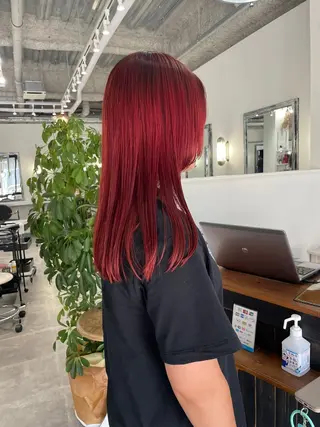 カラー HART Mizuki🦋のヘアスタイル