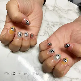 ネイル Hair salon Irie所属・與儀 知佳のネイルデザイン
