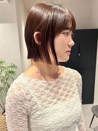 ショート 【ボブ/個室サロン】 癒し空間mimuraのヘアスタイル