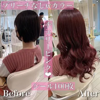 ロング PREss Yuiのヘアスタイル