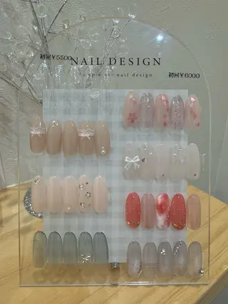 ネイル ネイリスト Mahoのネイルデザイン