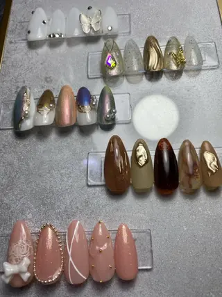 ネイル Bavardage Nailのネイルデザイン