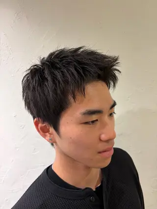 メンズ 美容室stadium 横田ジュンコのヘアスタイル