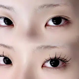 マツエク・マツパ Jewel‪新宿 eye/misatoのマツエク・マツパデザイン