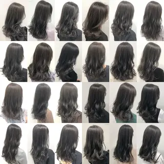 ロング カラー 💖ブリーチなし透明 感💖ASAHIのヘアスタイル