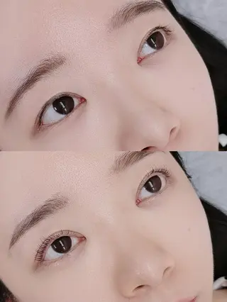 マツエク・マツパ 胡蝶蘭レディースサロン所属・胡蝶蘭レディースサロ ン眉マツパエクステの眉毛・アイブロウイメージ
