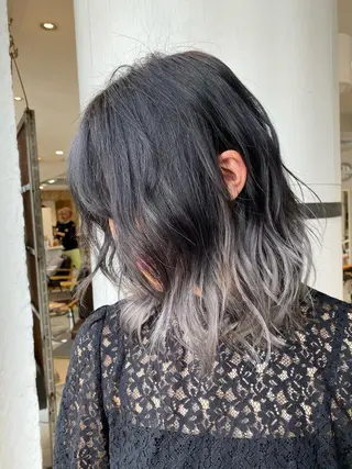 ミディアム カラー welring hair salonのヘアスタイル