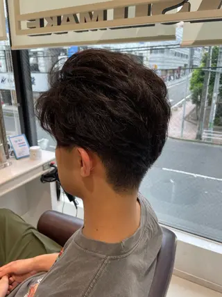 メンズ 前田 夏実/メンズカットのヘアスタイル