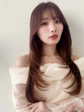 ロング 🌺パーマ&韓国ヘア 🌺あん🌺のヘアスタイル