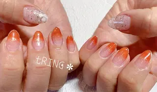 ネイル tRING＊ しいの木台のネイルデザイン