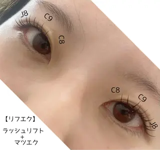 マツエク・マツパ ラッシュアーティスト ♡Michiのマツエク・マツパデザイン