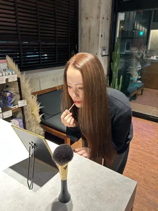 ロング カラー nodoka /艶カラー🪽のヘアスタイル