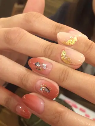 ネイル nail salon 7☺︎2のネイルデザイン