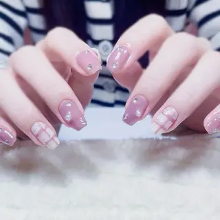 ネイル Chicchi 加茂宮駅徒歩3分のネイルデザイン