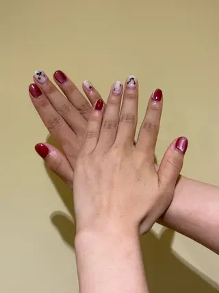 ネイル shiori .のネイルデザイン
