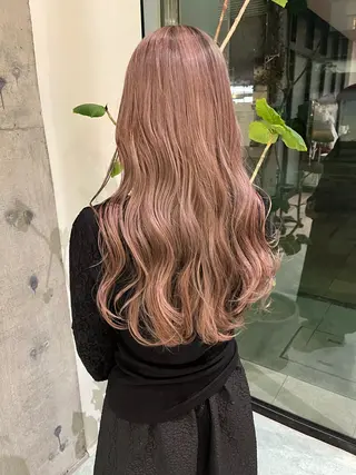 カラー 相羽 美空のヘアスタイル