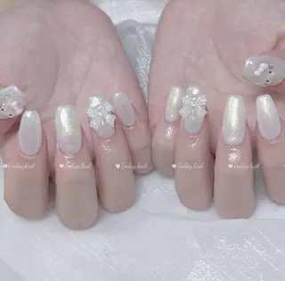 ラン 花花．nailのネイルデザイン