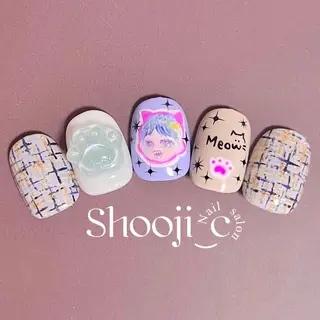 ネイル Shooji_c Nail salonのネイルデザイン